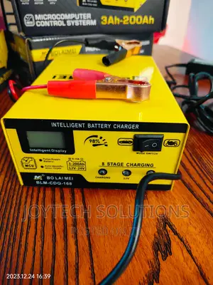 Smart Battery Charger 10ah to 200 Ah