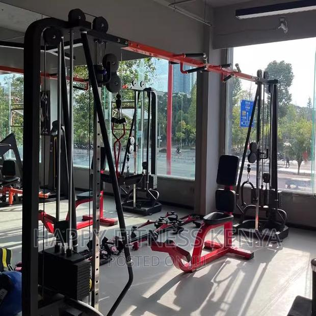 Multi Station Gym Multi Jungle 5 Stacks for My Gym - thumbnail 3