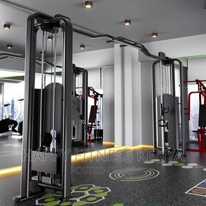 Multi Station Gym Multi Jungle 5 Stacks for My Gym - thumbnail 2