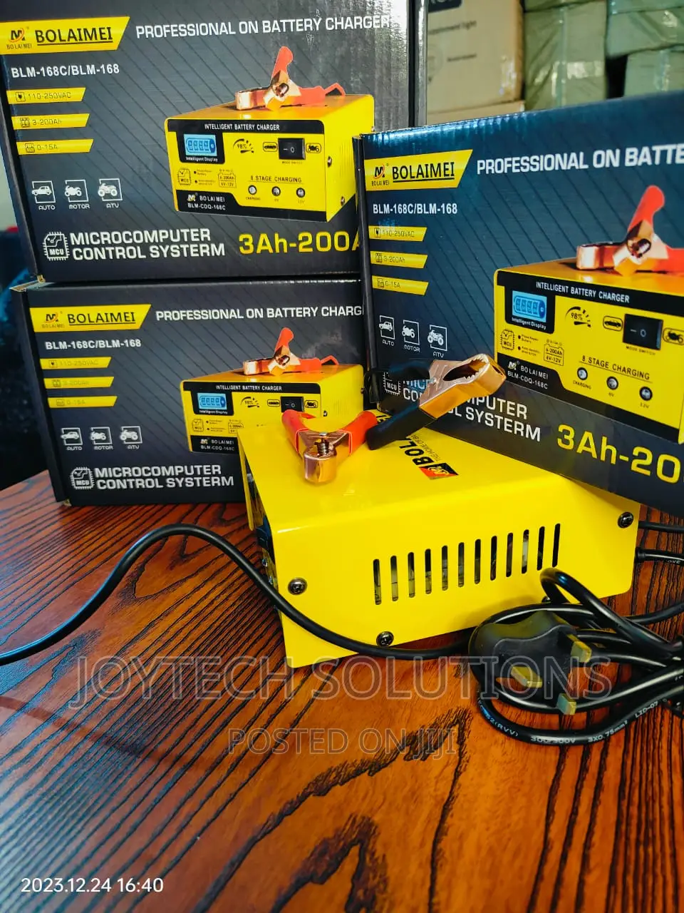 Battery Charger, AUTOMACTIC