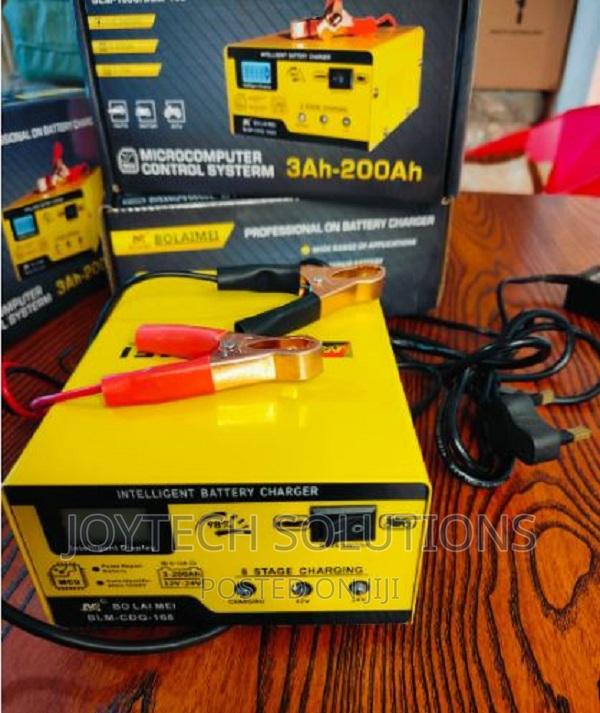 Smart Car Batterry Charger/ 12v/24v - thumbnail 2