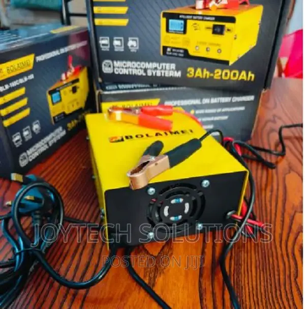 Intelligent Battery Charging Machine