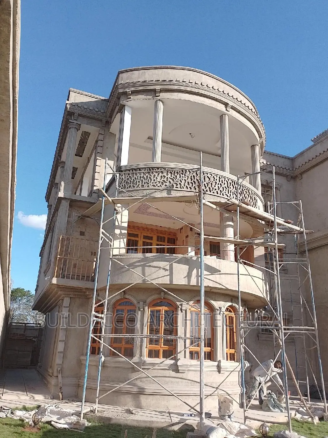 Moulding Cement Sand Decorations