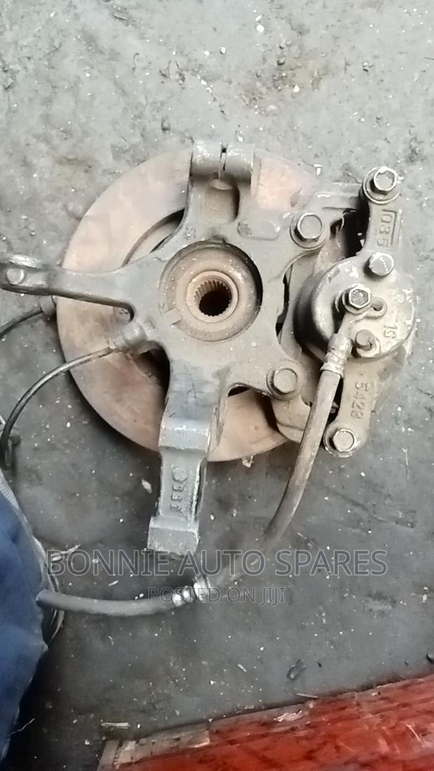 Nissan Note Old Model Front Hub - main view