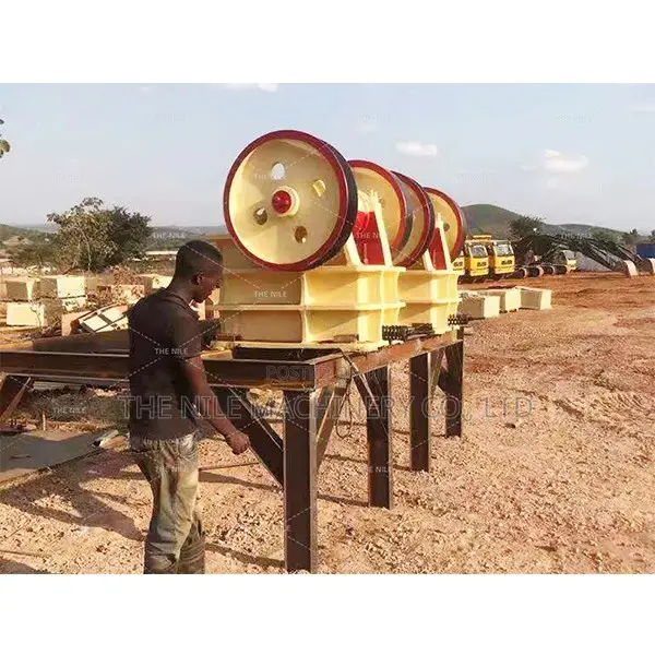 High Efficiency Pe150x250 Jaw Crusher