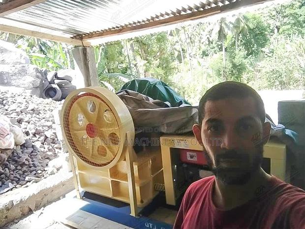 Portable Concrete Jaw Crusher - main view