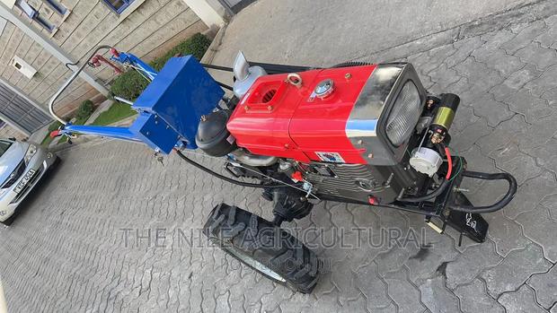 15HP Mini 2 Wheel Farm Walking Tractor