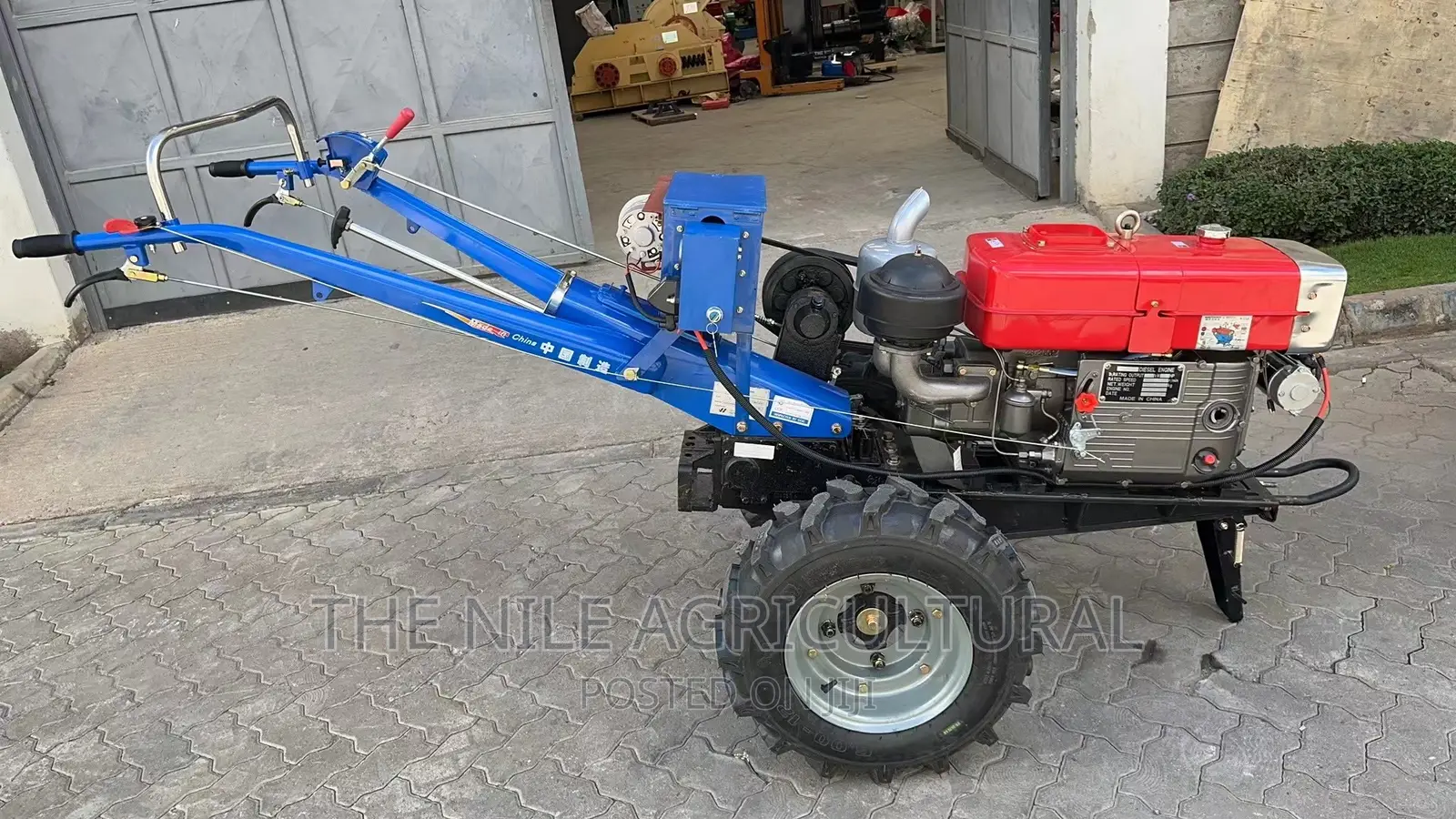 15HP Mini 2 Wheel Farm Walking Tractor