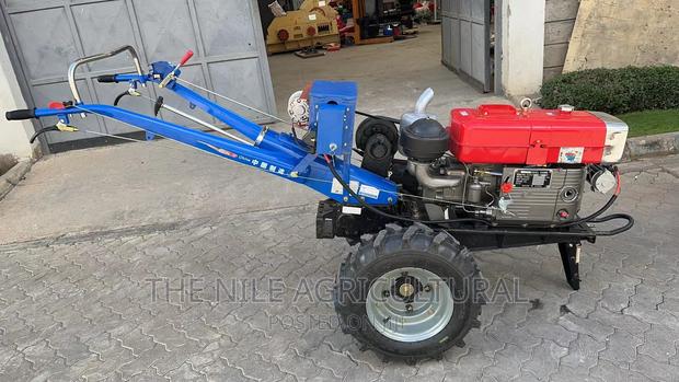15HP Mini 2 Wheel Farm Walking Tractor - thumbnail 2