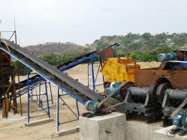 Electric Jaw Crusher Stone Crushing