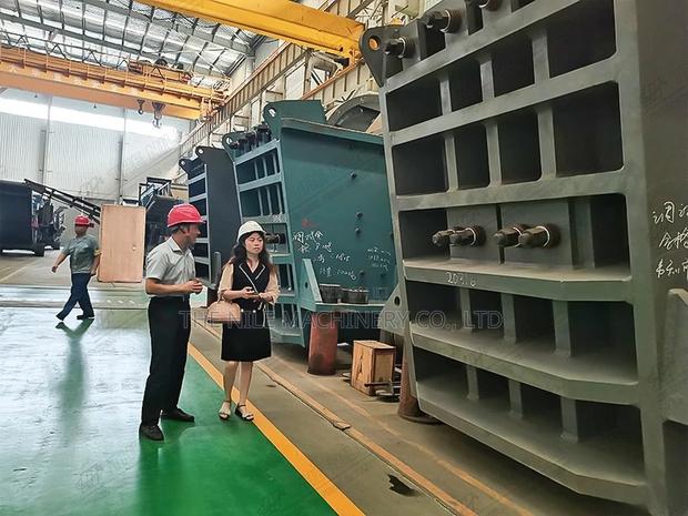 New Technology 46 Jaw Crusher - main view