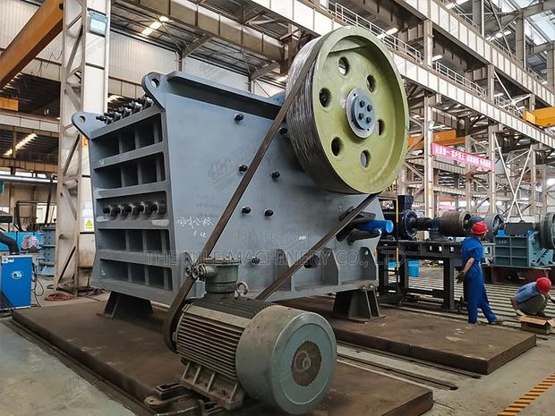 Whole-Life Service Jaw Crusher - main view