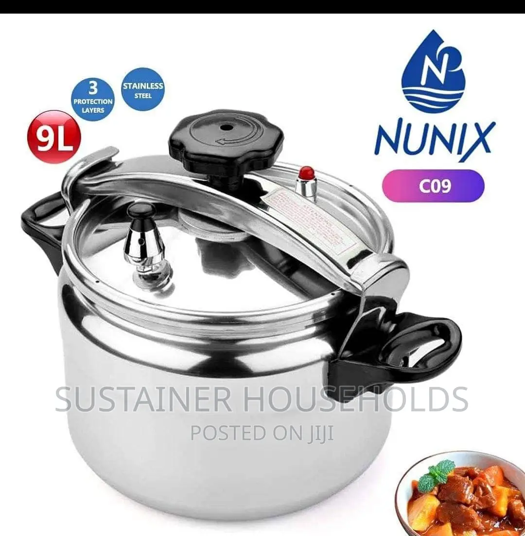 *NUNIX 9litres Pressure Cooker
