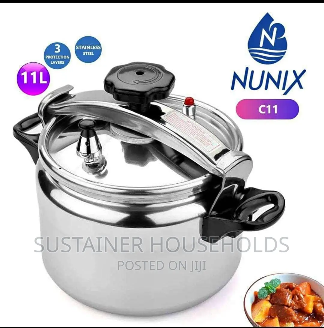 *NUNIX 11 Litres Pressure Cooker