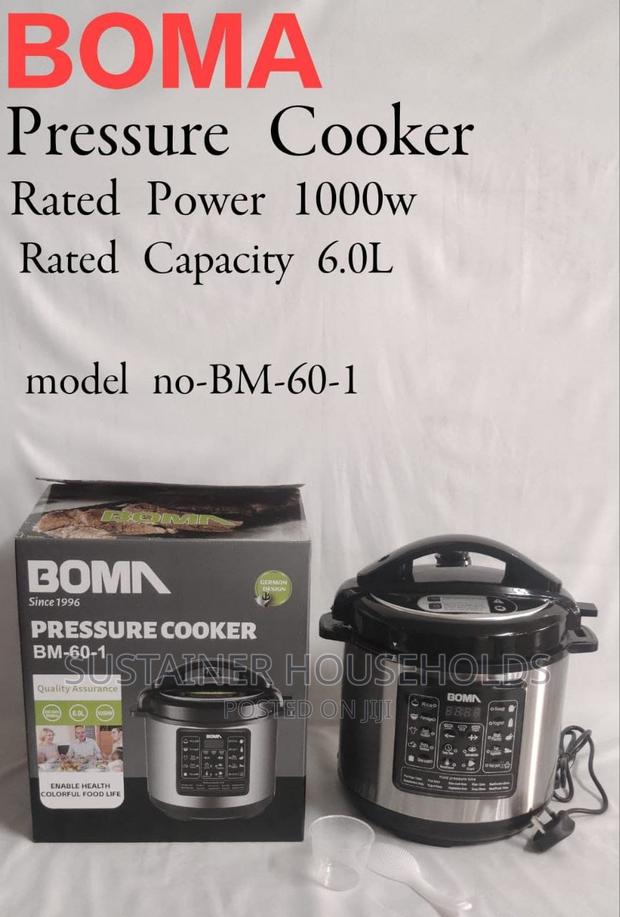 ' Boma ' Range of Appliances Electric Pressure Cooker