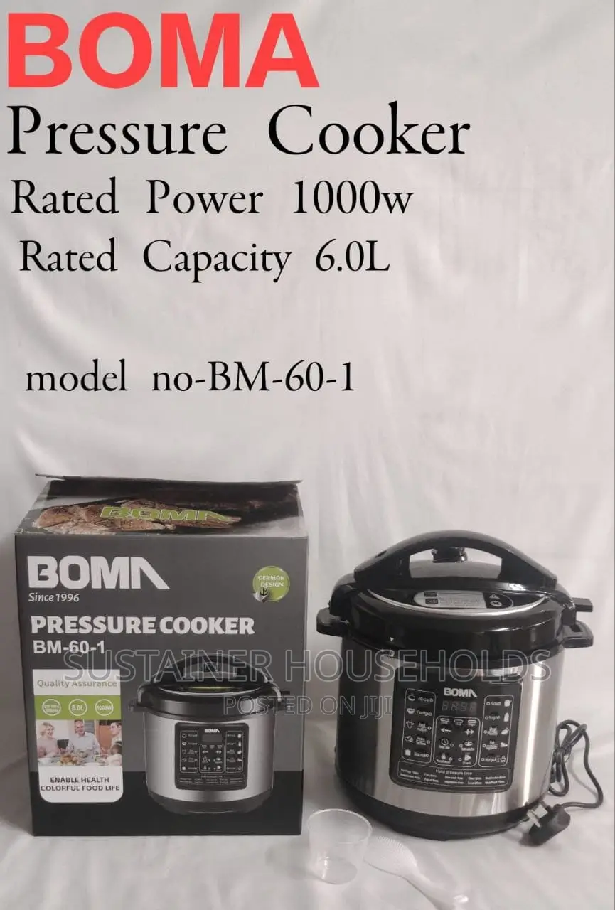' Boma ' Range of Appliances Electric Pressure Cooker in Nairobi