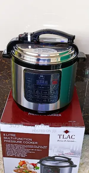 8ltr TLAC Electric Pressure Cookers