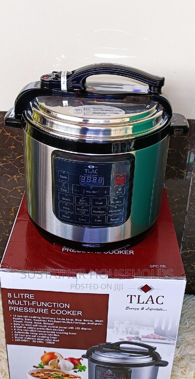 8ltr TLAC Electric Pressure Cookers