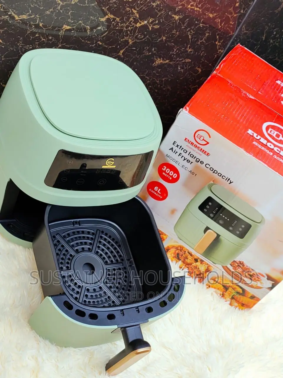 * Eurochef 6 Litres Electric Airfyer Available