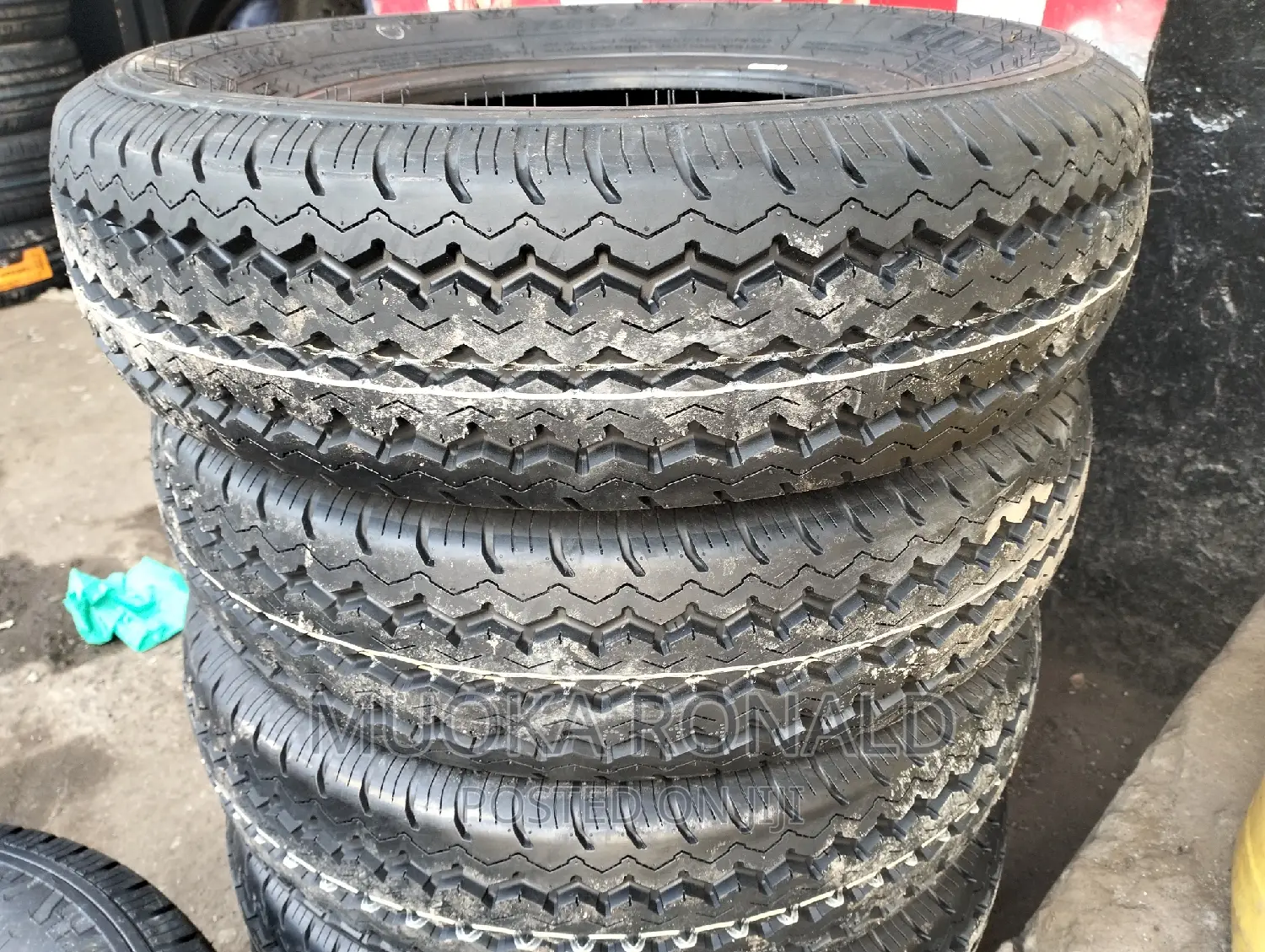 175R14C Boto Tyre (6pr
