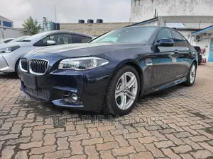 BMW 523i 2016 Black