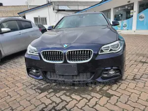 BMW 523i 2016 Black