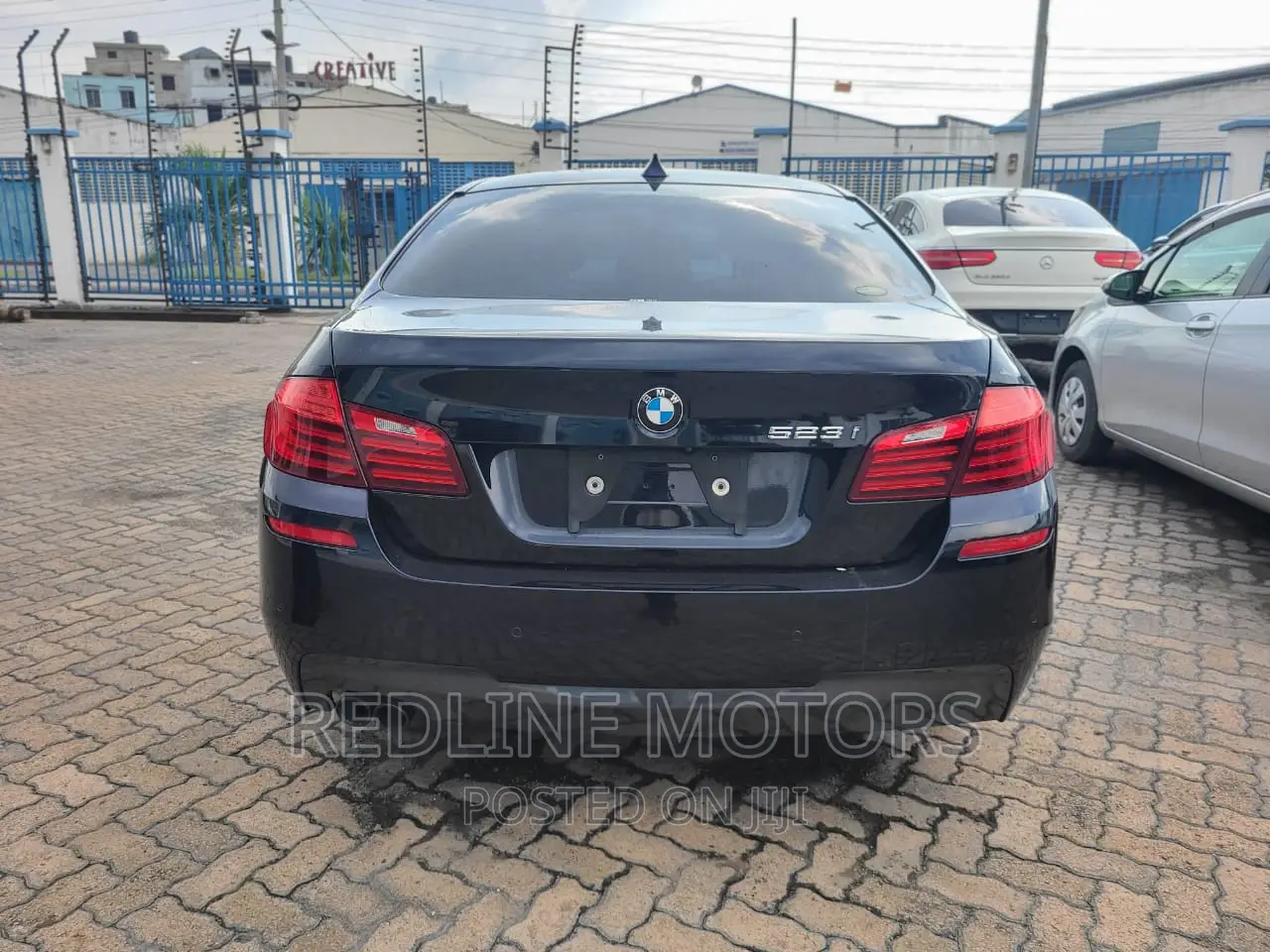 BMW 523i 2016 Black
