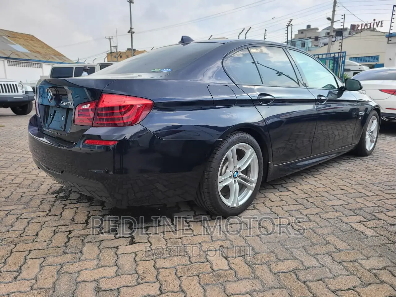 BMW 523i 2016 Black