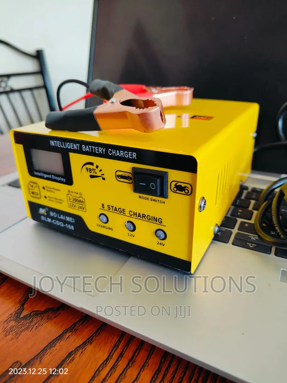 Intelligent Battery Charger 12/24v
