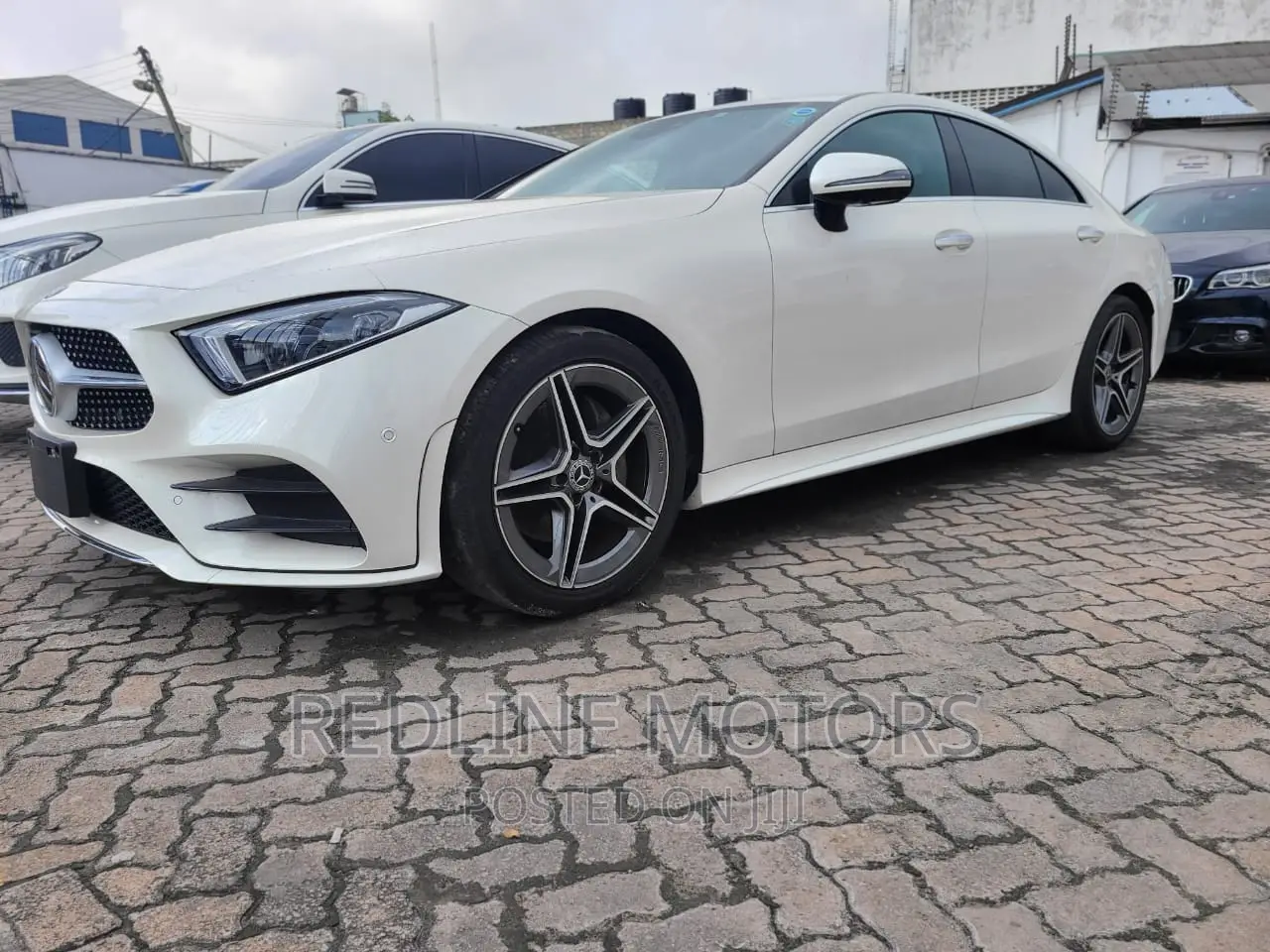 Mercedes-Benz CLS 2018 White