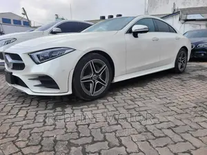 Mercedes-Benz CLS 2018 White
