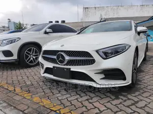 Luxury White 2018 Mercedes-Benz CLS Available Now