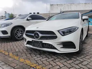 Mercedes-Benz CLS 2018 White