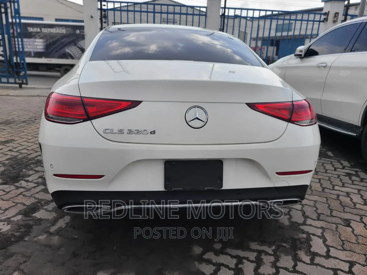 Mercedes-Benz CLS 2018 White
