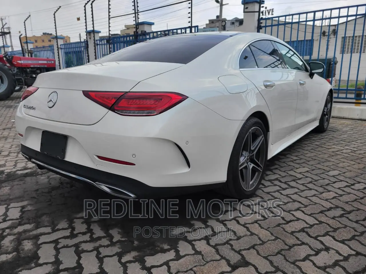 Mercedes-Benz CLS 2018 White