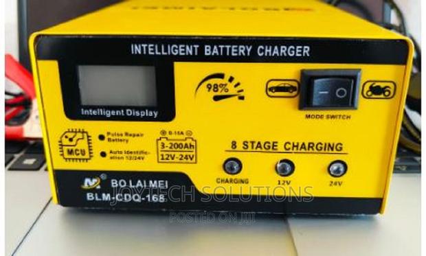 12v/24v Car Battery Charging Machine