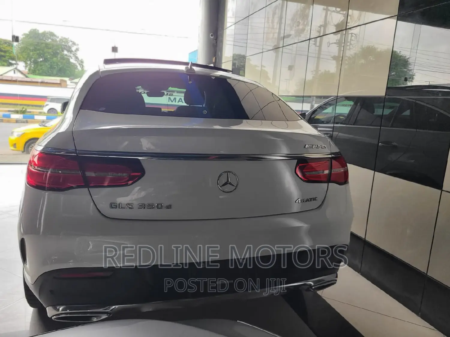 Mercedes-Benz GLE-Class GLE 350d 4MATIC 2016 Pearl