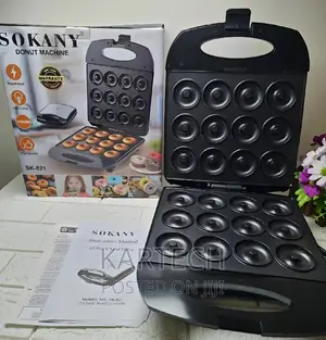 Sokany Donut Maker 12 Slots