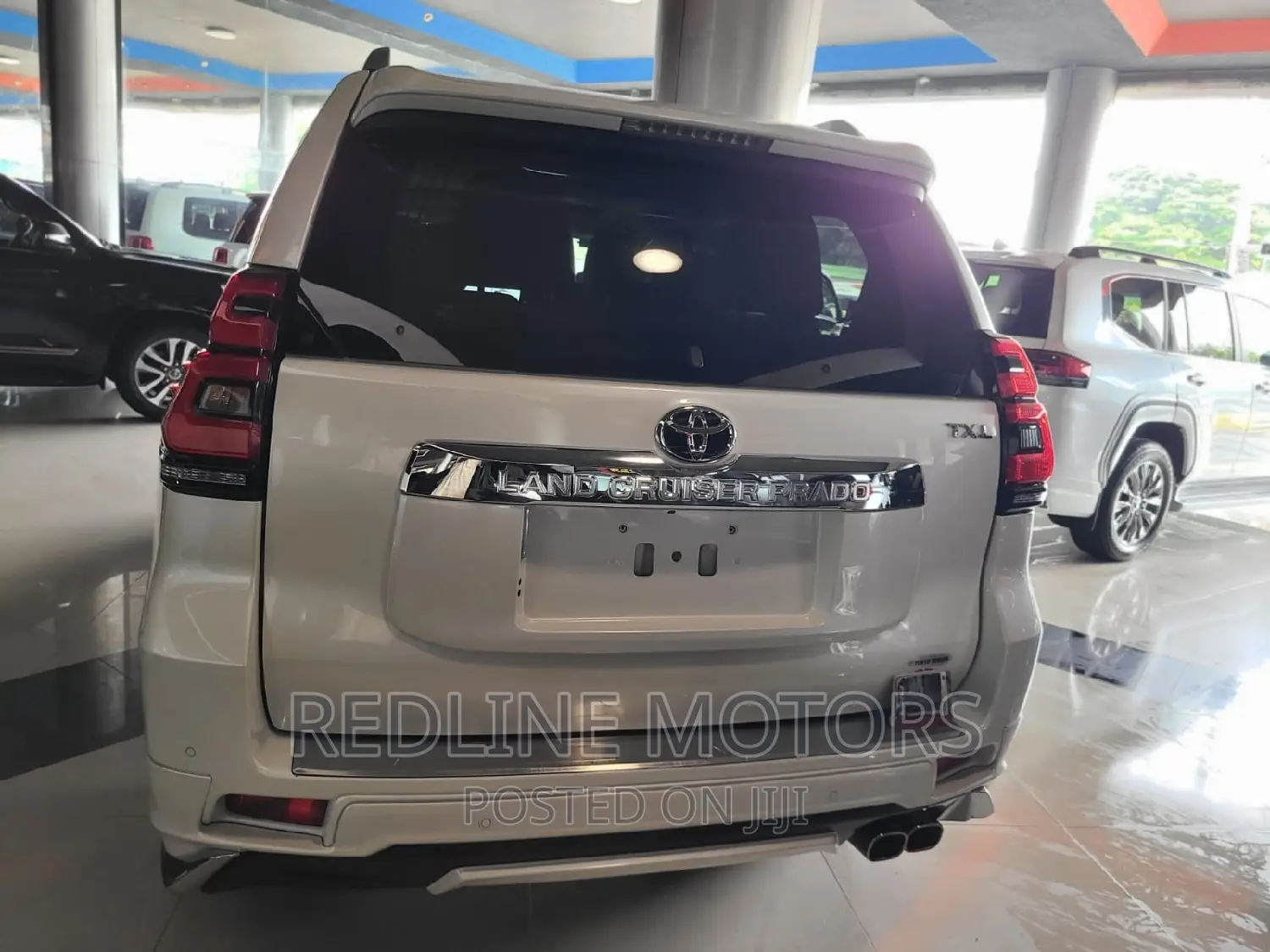 Toyota Land Cruiser Prado 2.8 2018 White