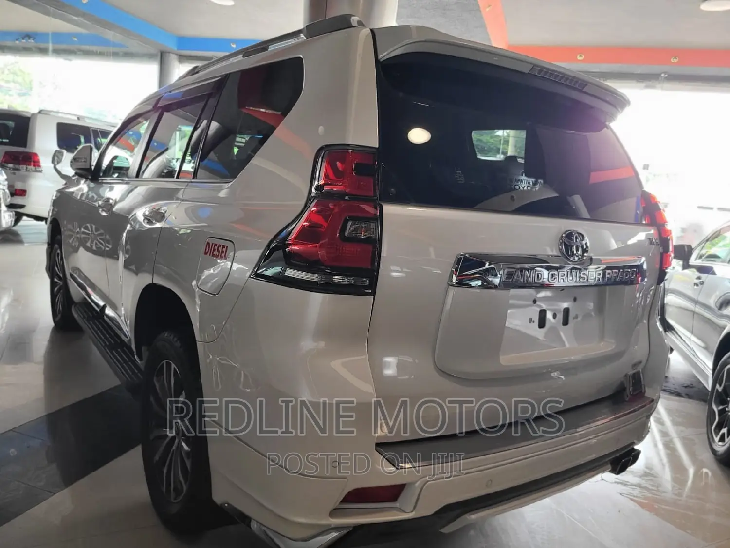 Toyota Land Cruiser Prado 2.8 2018 White