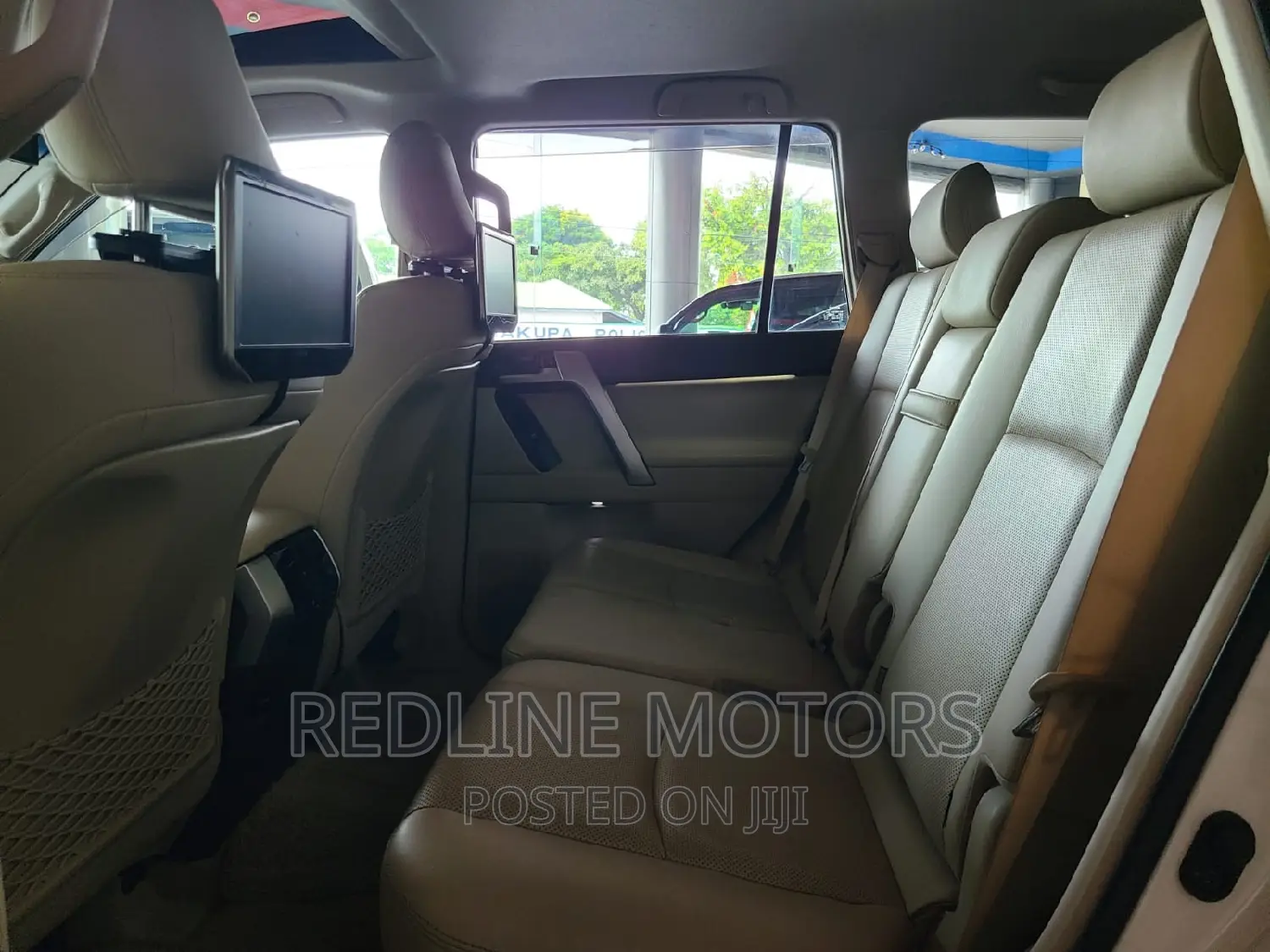 Toyota Land Cruiser Prado 2.8 2018 White