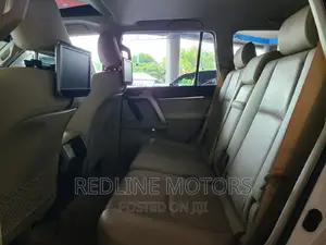 Toyota Land Cruiser Prado 2.8 2018 White