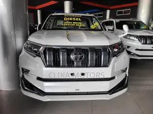 Toyota Land Cruiser Prado 2.8 2018 White