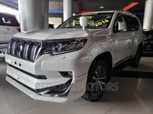 Toyota Land Cruiser Prado 2.8 2018 White