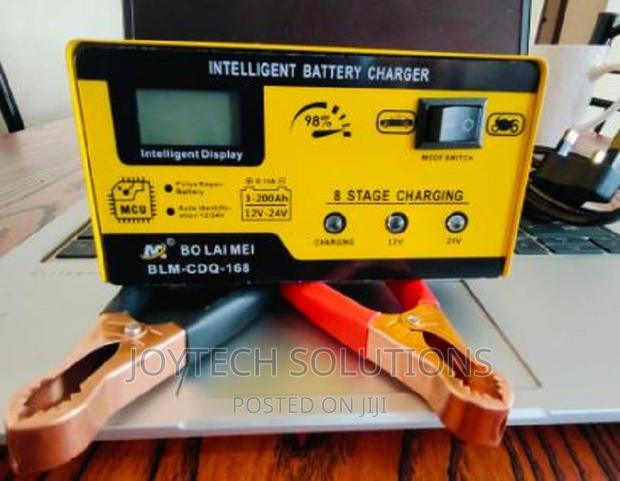 Computerised Battery Charger