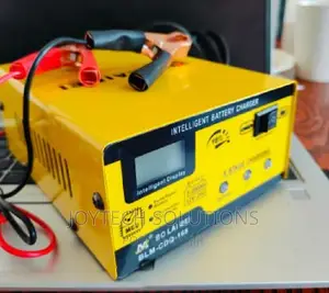 Computerised Battery Charger
