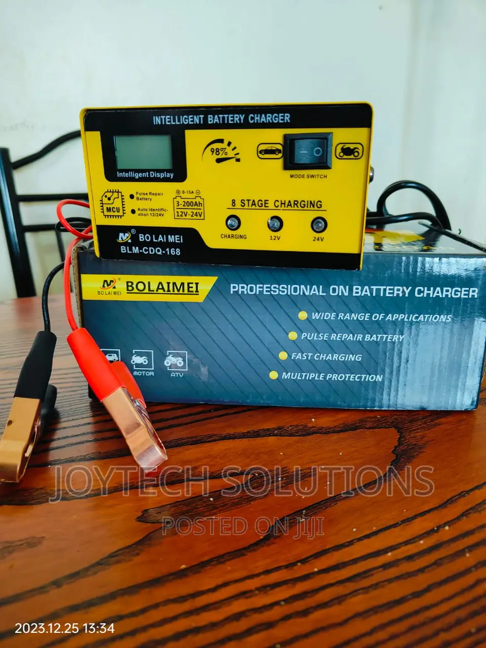 Microcomputer Battery Charnger