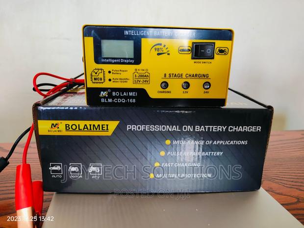 Micro Computer Battery Charger - main view