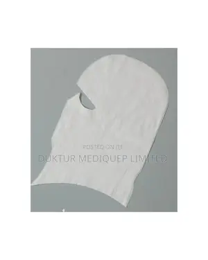 Dust Hood White, Lightweight, Disposable 50pcs/Pkt
