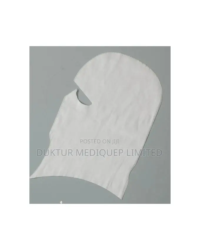 Dust Hood White, Lightweight, Disposable 50pcs/Pkt